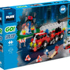 Plus plus go fire en rescue plus-plus: 500 stuks (7009)