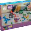 Plus plus impara a costruire i dinosauri plus-plus: 600 pezzi (3918)