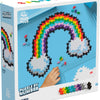 Puzzle plus plus con numeri arcobaleno plus-plus: 500 pezzi (3913)
