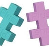 Puzzle plus plus con numeri arcobaleno plus-plus: 500 pezzi (3913)