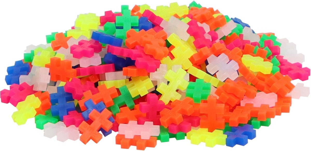 Plus plus neón plus-plus: 300 piezas (3351)