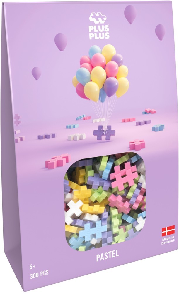 Plus plus pastello plus-plus: 300 pezzi (3352)