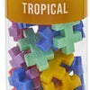 Tubo plus plus tropical plus-plus: 100 piezas (4264)