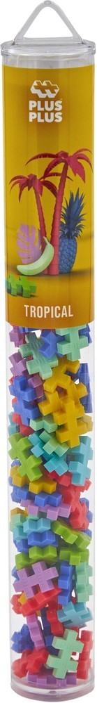 Tubo plus plus tropical plus-plus: 100 piezas (4264)
