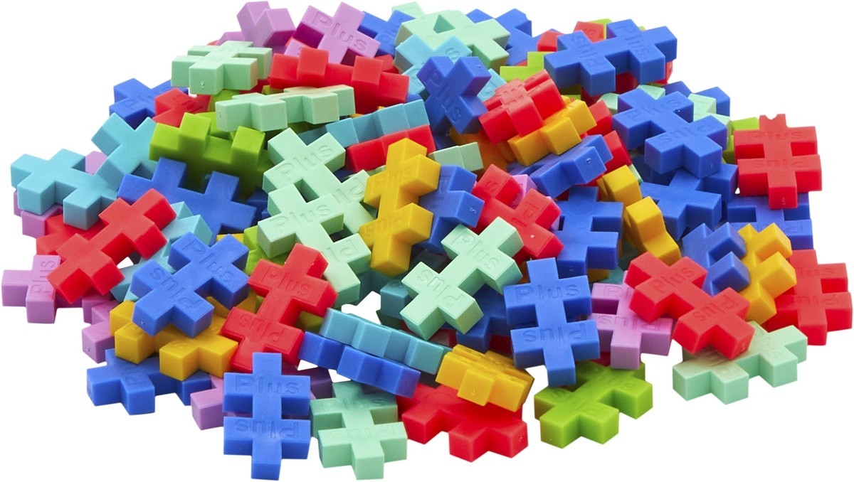 Tubo plus plus tropical plus-plus: 100 piezas (4264)