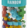 Plus plus tube regenboog plus-plus: 100 stuks (4265)