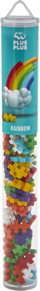 Plus plus tubo arcobaleno plus-plus: 100 pezzi (4265)