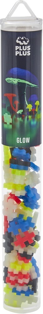 Plus plus tubo luminoso plus-plus: 100 piezas (4282)