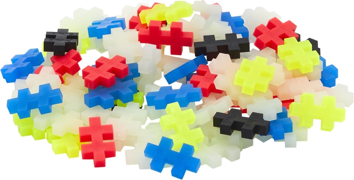 Plus plus tubo luminoso plus-plus: 100 piezas (4282)