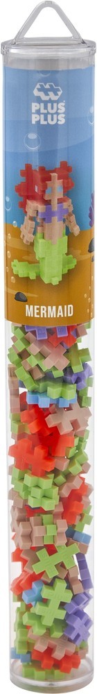 Plus plus tubo sirena plus-plus: 100 pezzi (4103)