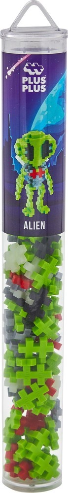 Plus plus tube alien plus-plus: 100 stuks (4246) - afbeelding 1