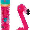 Plus plus tubo fenicottero plus-plus: 100 pezzi (4242)