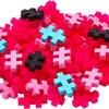 Plus plus tubo fenicottero plus-plus: 100 pezzi (4242)