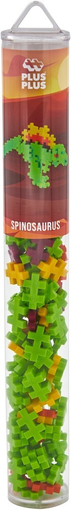 Plus plus tubo spinosauro plus-plus: 100 pezzi (4238)