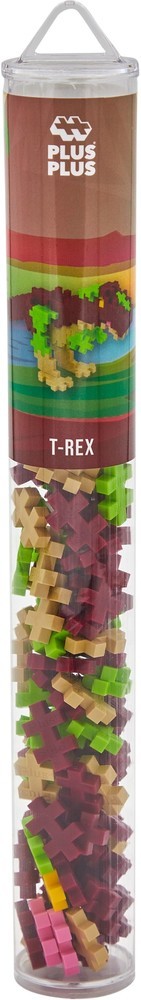 Tubo plus plus t-rex plus-plus: 100 piezas (4200)