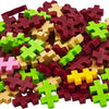 Tubo plus plus t-rex plus-plus: 100 piezas (4200)