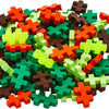 Tubo plus plus estegosaurio plus-plus: 100 piezas (4093)