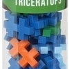 Tubo plus plus triceratops plus-plus: 100 piezas (4094)