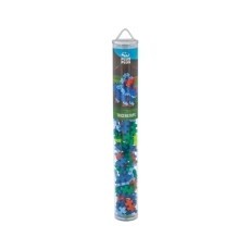 Tubo plus plus triceratops plus-plus: 100 piezas (4094)