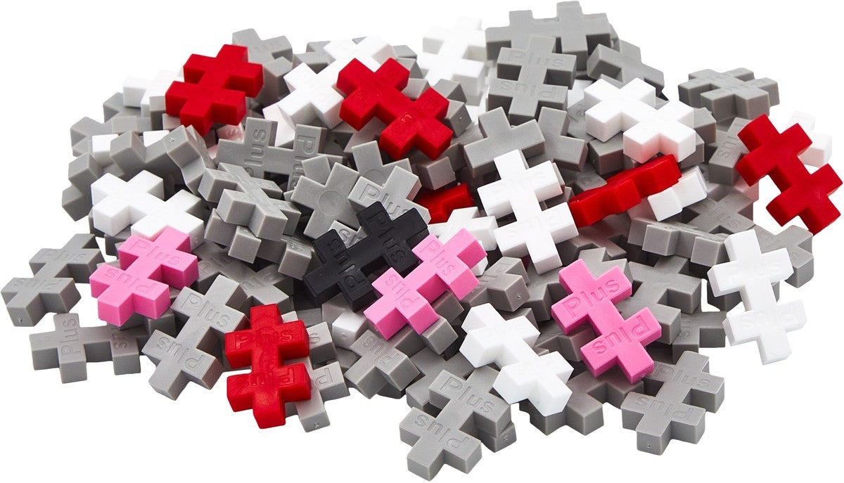 Plus plus tiburón tubo plus-plus: 100 piezas (4240)