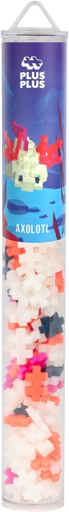 Plus plus tubo axolotl plus-plus: 100 pezzi (4310)