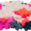 Plus plus tube axolotl plus-plus: 100 stuks (4310)