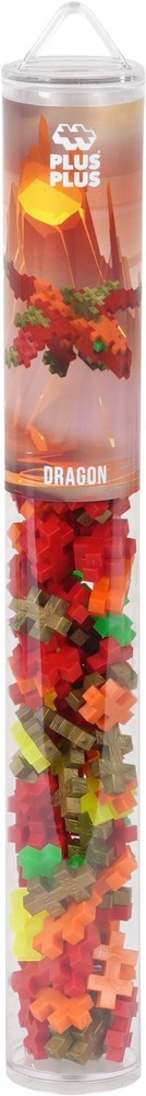 Plus plus tubo drago plus-plus: 100 pezzi (4267)