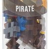 Tubo plus plus pirata plus-plus: 100 piezas (4268)