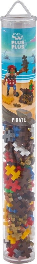 Tubo plus plus pirata plus-plus: 100 piezas (4268)
