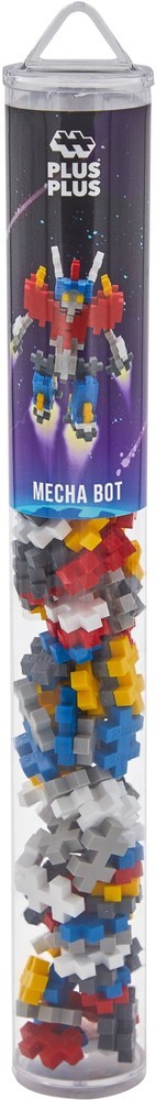 Plus plus tubo mecha bot plus-plus: 100 pezzi (4270)