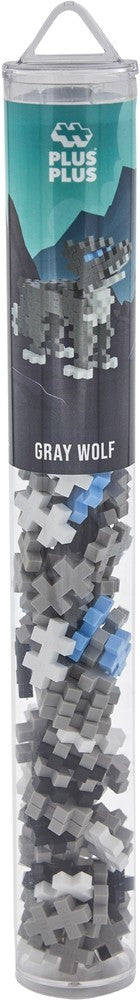 Plus plus tube wolf plus-plus: 100 stuks (4274) - afbeelding 1