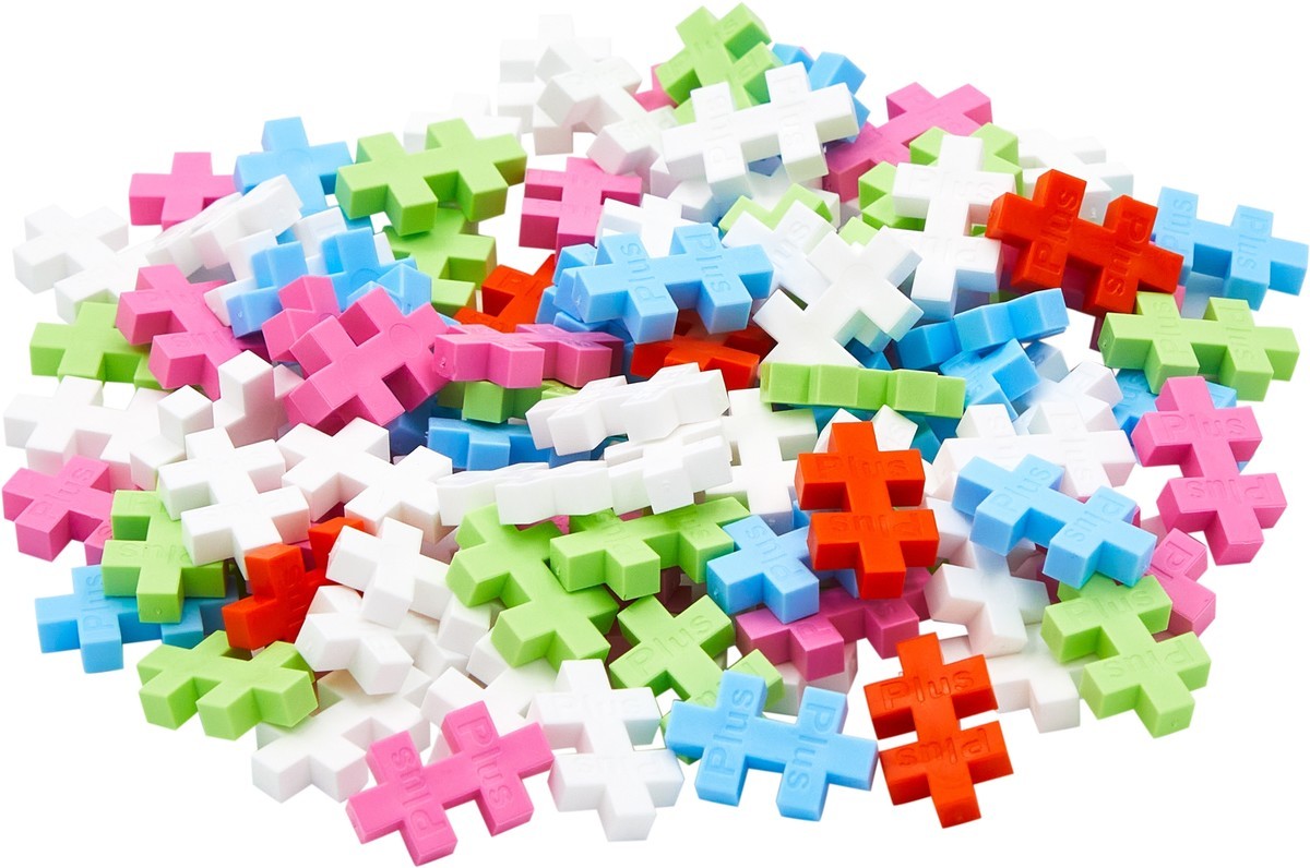 Plus plus tubo coniglio plus-plus: 100 pezzi (4275)