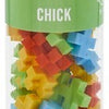 Plus plus pollito en tubo plus-plus: 100 piezas (4276)