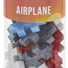 Plus plus tube vliegtuig plus-plus: 100 stuks (4284)