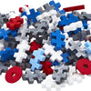 Plus plus tube vliegtuig plus-plus: 100 stuks (4284)