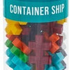Plus plus nave portacontainer tubo plus-plus: 100 pezzi (4286)