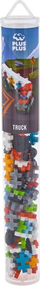 Plus plus camion a tubo plus-plus: 100 pezzi (4287)