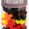 Plus plus tubo vigili del fuoco plus-plus: 100 pezzi (4294)