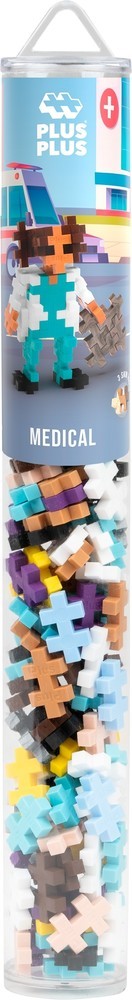 Plus plus tubo ospedaliero plus-plus: 100 pezzi (4295)