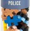 Plus plus polizia metropolitana plus-plus: 100 pezzi (4296)