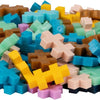 Plus plus tubo sirena plus-plus: 100 pezzi (4313)