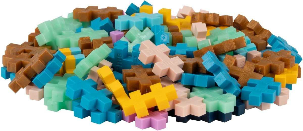 Plus plus tubo sirena plus-plus: 100 pezzi (4313)