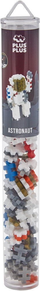 Plus plus tubo astronauta plus-plus: 100 pezzi (4184)
