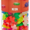 Plus plus tubo neon plus-plus: 240 pezzi (4186)