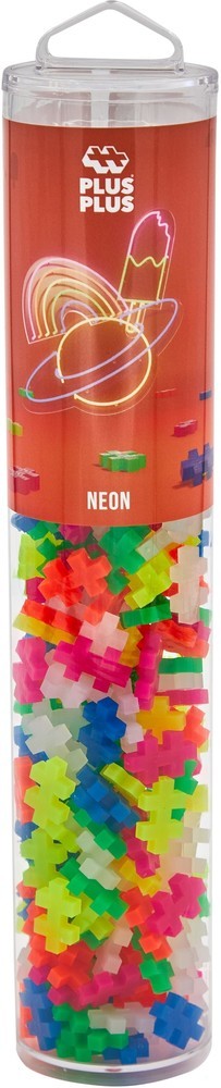Plus plus tubo neon plus-plus: 240 pezzi (4186)