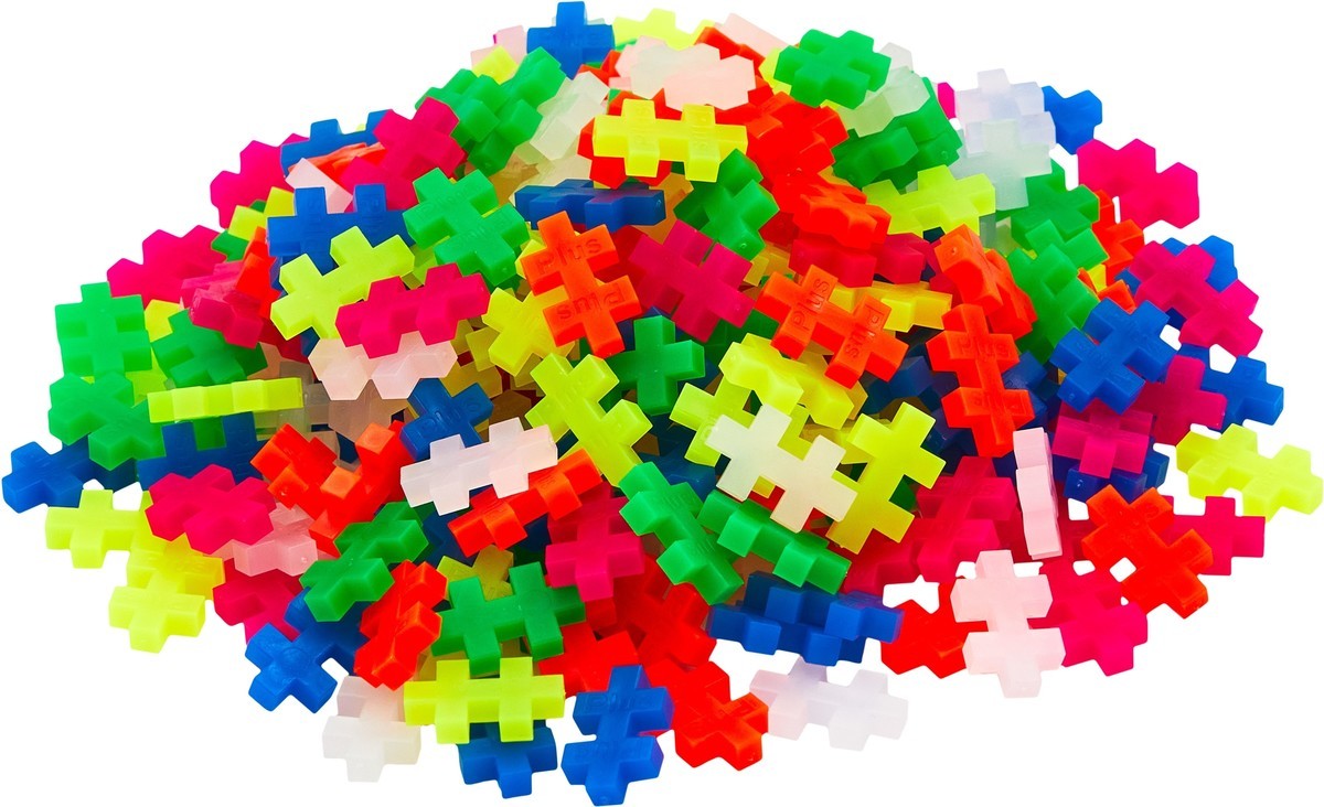 Plus plus tubo neon plus-plus: 240 pezzi (4186)