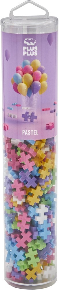 Plus plus tubo pastel plus-plus: 240 piezas (4187)