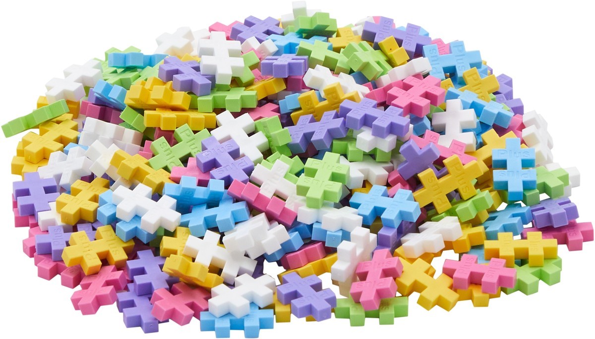 Plus plus tubo pastel plus-plus: 240 piezas (4187)