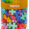 Tubo plus plus tropical plus-plus: 240 piezas (4261)