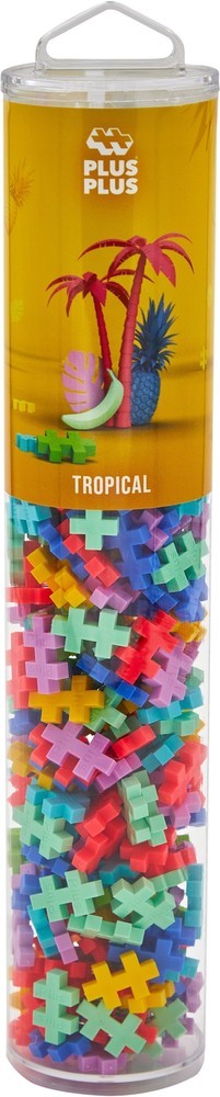 Tubo plus plus tropical plus-plus: 240 piezas (4261)